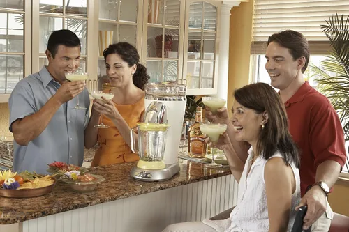Vista 4 de Margaritaville DM0500 Bahamas 36-Onzas Máquina para Hacer Bebidas Congeladas
