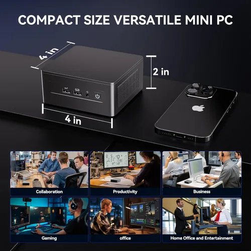 Vista 8 de ASUS NUC 13 pro Intel NUC 13 Pro NUC13ANHi7 Core i7-1360P 32GB RAM 1TB SSD NUC13 Arena Canyon Mini PC, Win 11 Pro Mini Computer for Business Home