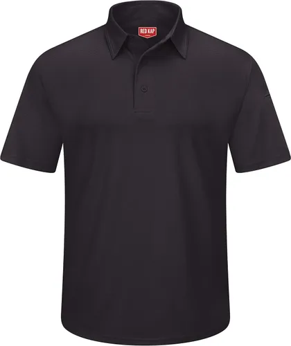 Vista 3 de Red Kap Polo profesional grande y alto para hombre