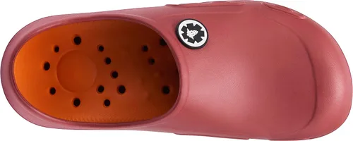 Vista 2 de YUNGPRIME Zapatos de trabajo antideslizantes para hombre y mujer, para enfermería, zapatos de chef
