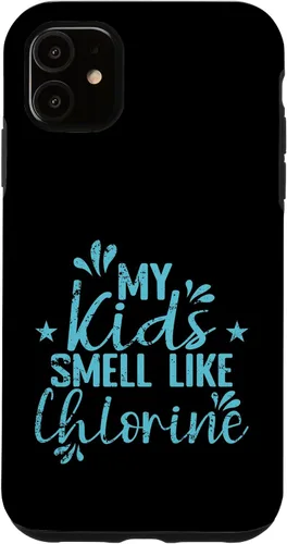 Vista 8 de My Kids Smell Like Chlorine Parent Case for iPhone 16