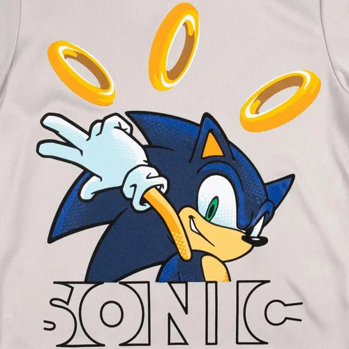 Vista 5 de SEGA Sonic the Hedgehog - Conjunto de camiseta y pantalones cortos