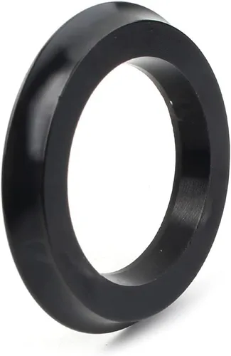 Vista 2 de FSFY - Tapa de aluminio para interruptor de llave de encendido CNC para Kawasaki Versys 300, Versys-X 300 2017-2019, color negro