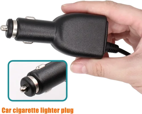 Vista 5 de Reemplazar PMLN7089 Cargador de coche para Motorola CP200 CP200D PR400 EP450 DEP450 CP040 CP150 CP180 Cargador de coche de viaje para vehículos
