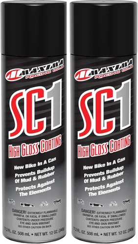 Vista 2 de Maxima 78920-2PK SC1 Revestimiento de alto brillo y Chemical Guys CWS20264 Tough Mudder espuma para camión, todoterreno, ATV y RV Jabón de lavado