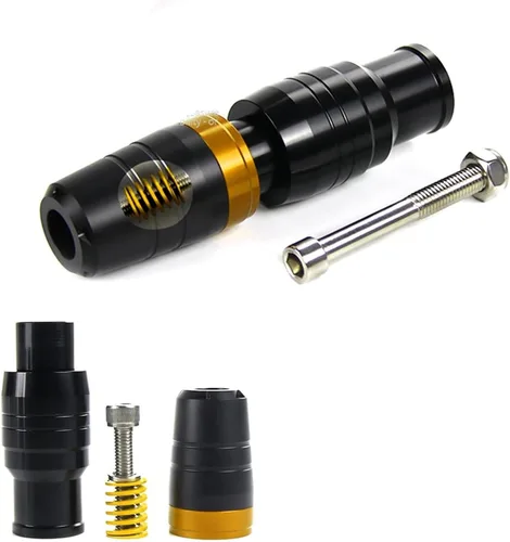 Vista 4 de Para Suzuki V-Strom Vstrom DL 800 1050 DE 800DE 1050DE DL800DE DL1050DE 1050XT XT DL Deslizadores de escape Protector Protector Protector de Caída