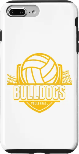 Vista 12 de Bulldogs Volleyball Back to School Spirit GY Case for iPhone 17