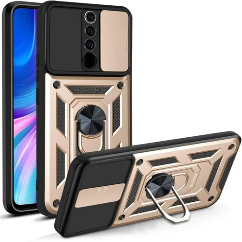 Vista 258 de Compatible con Tecno Pova Neo 2 Bracket Shell, con cubierta deslizante para lente de cámara compatible con Tecno Pova Neo 2 LG6n Case Negro