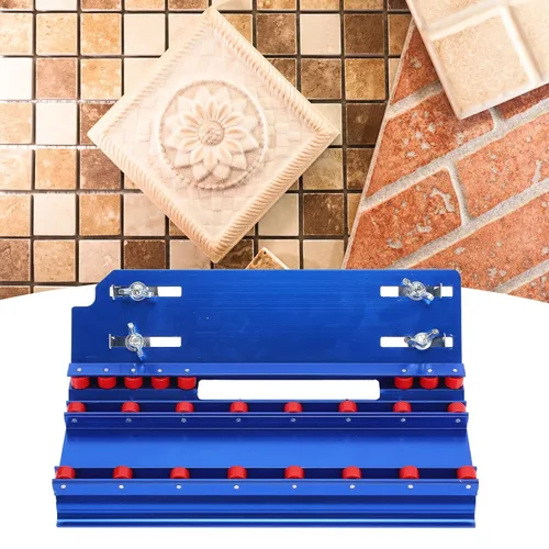 Vista 3 de Máquina de biselado de azulejos, dispositivo de biselado de azulejos de cerámica de 45 grados, herramienta de corte de piedra de escritorio