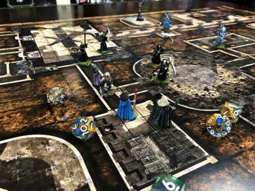 Vista 7 de Arcknight El Paquete de Mapas de la Pirámide del Faraón - 16 Mapas Modulares de RPG en 8 Páginas Doble Cara, Cuadrícula Cuadrada de 1 Pulgada