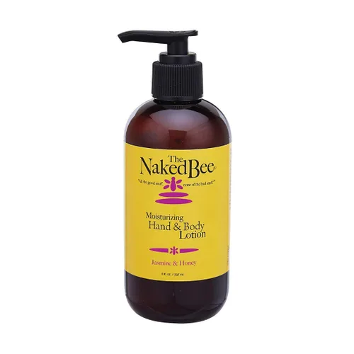 Vista 3 de The Naked Bee Crema curativa para manos y cutículas + miel con ceramida 3, loción en crema reparadora de manos seria + crema de miel de 2 onzas +