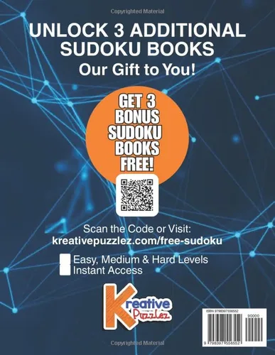Vista 2 de Sudoku Puzzle Book for Adults 1000+ Easy to Hard Level Puzzles with Solutions - Vol 1