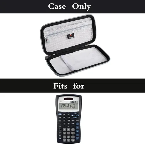 Vista 7 de Mchoi Funda adecuada para calculadora científica Texas Instruments TI-30XIIS TI-30XS TI-30Xa TI-36X Pro Scientific Calculator/para calculadora