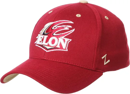 Vista 21 de ZHATS - Sombrero ajustado elástico para hombre de la NCAA, color del