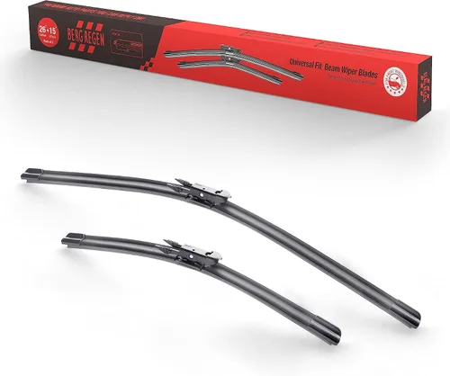 Vista 72 de BERG REGEN Escobillas limpiaparabrisas de 15"+15" con escobilla trasera de 13" - Juego de repuesto automotriz para Jeep Wrangler JK 2008 2009 2010