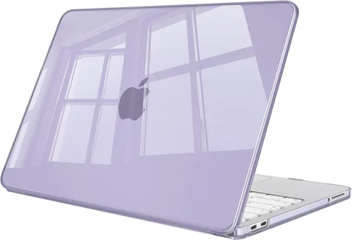Vista 29 de Fintie Funda para MacBook Neo de 13 pulgadas A3404 2026, transparente Cristal transparente