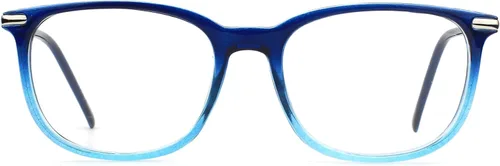 Vista 3 de GQUEEN Fashion Fake Glasses Non Prescription Glasses Clear Lens Glasses Nerd Plain Frames Women Men 201579