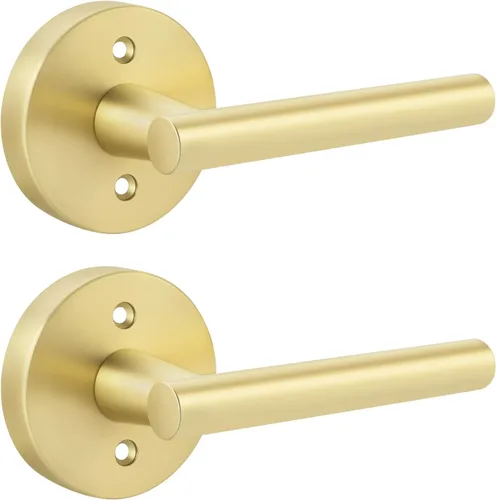 Vista 40 de Goldenwarm Juego de cerraduras negras para puerta exterior con cerrojo, aleación de zinc con llave igual con cerrojo de seguridad, manija de puerta