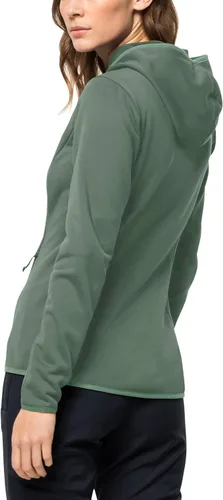 Vista 3 de Jack Wolfskin Baiselberg - Sudadera con capucha estándar para mujer