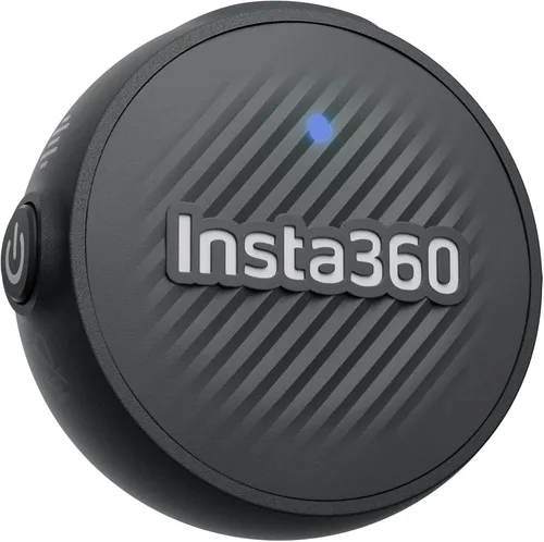 Vista 11 de Insta360 Mic Air (1 TX + 1 RX), Micrófono Inalámbrico con Cancelación de Ruido, Alcance de 300m, para USB-C iPhone/Android/PC/Mac, Vlog, Transmisión