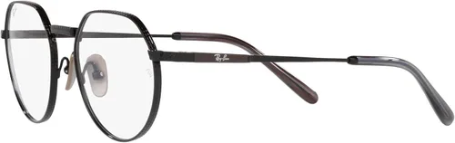 Vista 3 de Ray-Ban RX8265v Jack - Marcos redondos de titanio para gafas graduadas