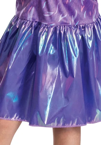 Vista 5 de Vestido de Disfraz Furby Morado para Niña Multicolor