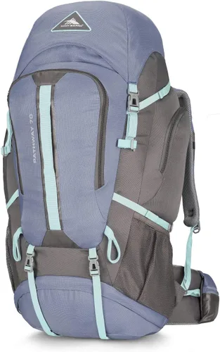 Vista 32 de High Sierra Pathway - Mochila de senderismo con marco interno, Gris Azul/Mercurio/Azul Haze), 79547-8521