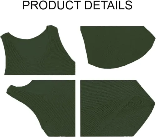 Vista 3 de Lanliun Camisetas sin mangas transparentes para hombre, casuales, únicas, para entrenamiento, al aire libre, camisetas para gimnasio y músculo