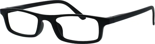 Vista 2 de OPULIZE TED - Lentes de lectura para mujeres y hombres, marco mate rectangular ligero y estrecho con bisagras de resorte