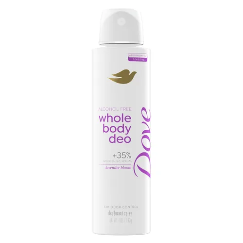 Vista 14 de Dove Berry Blush - Desodorante en aerosol para todo el cuerpo sin alcohol