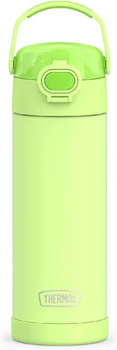 Vista 45 de THERMOS FUNTAINER - Botella aislada al vacío de acero inoxidable de 16 onzas con tapa ancha de boquilla, MINECRAFT (paquete de 6)