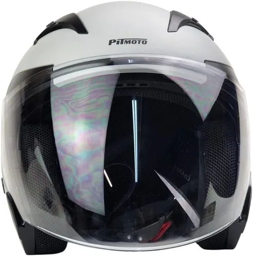 Vista 4 de Casco de moto abierto DOT, modelo PM-768