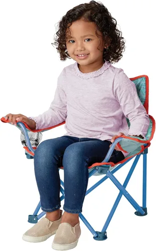 Vista 4 de Lilo & Stitch JAKKS Pacific - Silla plegable para niños, silla plegable para parque, deportes o patio, incluye bolsa de transporte, por JAKKS