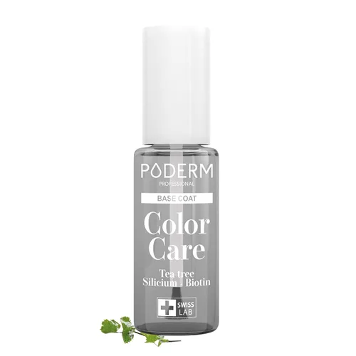 Vista 14 de PODERM Esmalte de uñas, enriquecido con árbol de té y biotina, mejora la apariencia de las uñas, fórmula vegana, para manos y pies, laboratorio