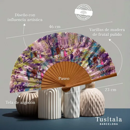 Vista 6 de Ventilador de mano de jardín