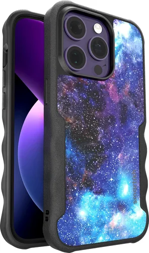 Vista 27 de Smartish Funda para iPhone 12 Pro Max Armor - Gripzilla [resistente + protectora] Funda de agarre delgada y resistente - Black Tie Affair