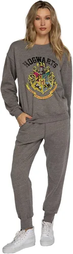 Vista 4 de Suburban Riot Harry Potter - Sudadera de forro polar de manga larga para mujer