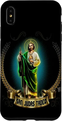 Vista 11 de San Judas Tadeo, Apostol de nuestro Señor Jesucristo - Carcasa para iPhone 17