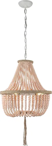 Vista 7 de Safavieh Collection Lush Kristi - Colgante con 3 luces (16.5 in)