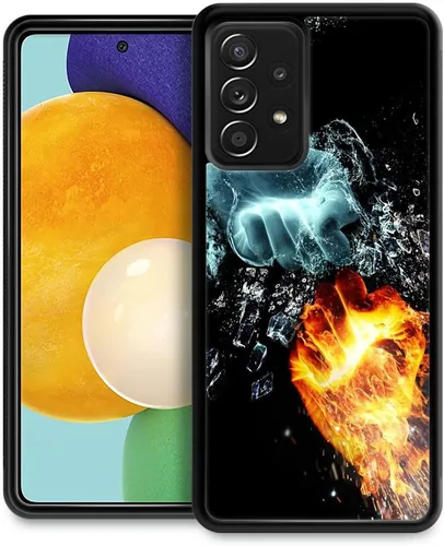 Vista 25 de DAIZAG Funda compatible con Samsung Galaxy A53 5G, protección completa, a prueba de golpes, antiarañazos, funda de poliuretano termoplástico