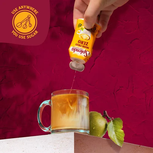 Vista 5 de SPLENDA Monk Fruit - Gotas edulcorantes líquidas sin calorías, 1.68 onzas líquidas