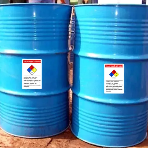 Vista 5 de Etiquetas químicas NFPA de alcohol isopropílico, etiquetas de peligro de 2 x 3 pulgadas, etiqueta de vinilo químico, 250 etiquetas adhesivas HMIG