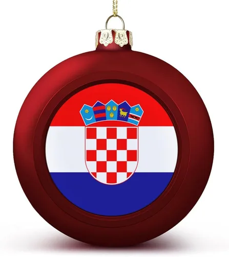 Vista 254 de Boobs Funny Shatterproof Matte Christmas Balls for Tree Wreath Home Decor 1PCS