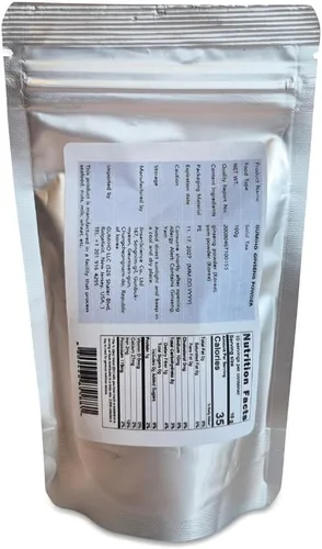 Vista 2 de Gumiho Ginseng en polvo - Panax coreano ginseng y ñame (3.5 onzas (3.53 oz) edición original)