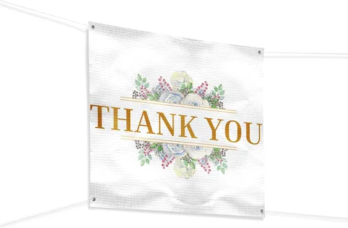 Vista 70 de Cartel de baby shower para uso en interiores y exteriores de 4 x 1 pies, pancarta grande personalizada y letreros con cuerda para colgar, telón