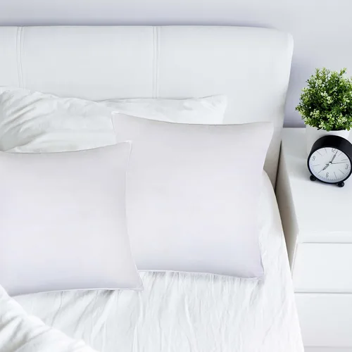 Vista 5 de BNM - Relleno de almohada, soporte adicional para dormir de lado, espalda o boca abajo, básicos de peso medio, esponjoso, afelpado, lavable