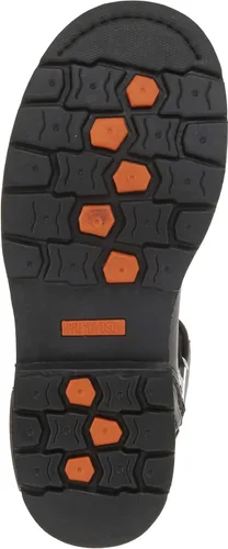 Vista 4 de Harley-Davidson Men's Electron Leather Motorcycle Casual Boot