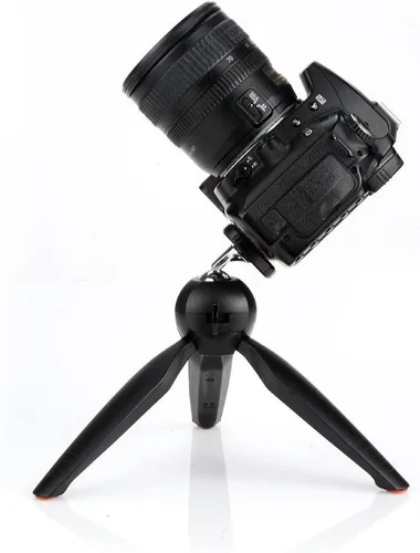 Vista 2 de Vidpro Trípode de mesa TT-6 con cabezal de bola incorporado