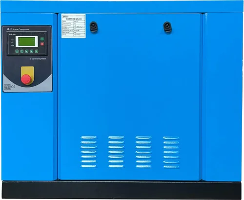 Vista 10 de Compresor de aire de tornillo rotatorio con tanque vertical 10HP 230V 3-Ph Davv-lgjgp007tu2