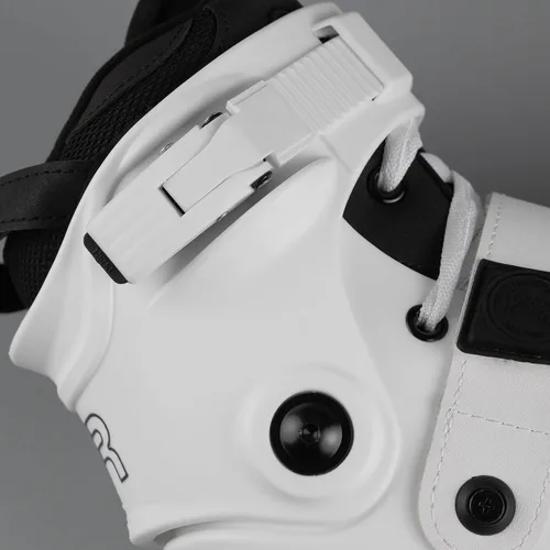 Vista 8 de FR Skates - FRX 80 White - Patines en línea urbanos adultos